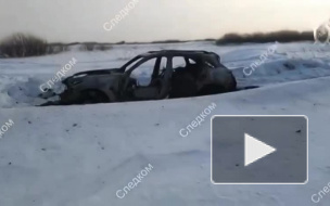 В Алтайском крае мужчина застрелил своих гостей, а затем сжег тела в машине