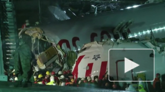 Число жертв жесткой посадки самолета в Стамбуле достигло трех