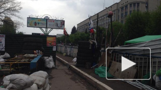 Последние новости Украины 23.05.2014: в Луганске взорвали железную дорогу, задержанных российских журналистов могут обменять на пленных силовиков