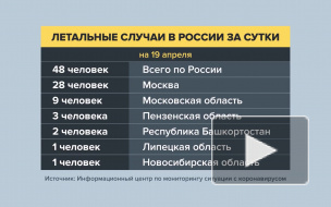В России впервые выявлено за сутки более 6000 больных коронавирусом