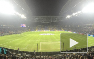 Порошенко радуется тому, что финал Лиги чемпионов УЕФА-2018 пройдет в Киеве