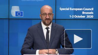 Евросоюз не принял санкции против Турции