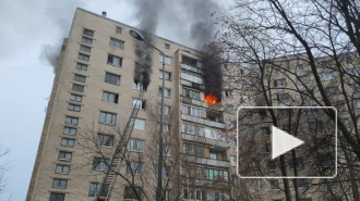 50 человек эвакуировали из дома на Нахимова из-за пожара