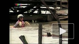 Четверо погибших. Новая волна наводнений во Вьетнаме.