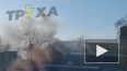 В Киеве загорелся склад
