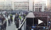 Страшная давка на стадионе Евро 2012 в Киеве чудом обошлась без жертв