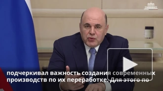 Правительство утвердило "дорожную карту" развития нефтегазохимического комплекса до 2025 года