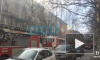 Видео: на Сестрорецкой улице загорелось общежитие 