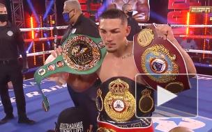 Лопес победил Ломаченко и стал абсолютным чемпионом мира