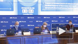 Памфилова предложила перенести единый день голосования на апрель