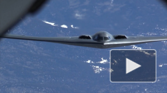 США перебросили в Европу стратегические бомбардировщики B-2