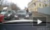 Видео из Москвы: Bentlеу нагло объезжает пробку по встречке