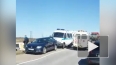 Жуткое видео из Петербурга: автобус с пассажирами ...