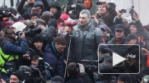 Ситуация на Украине: на Майдане празднуют победу, Крым выходит из состава страны