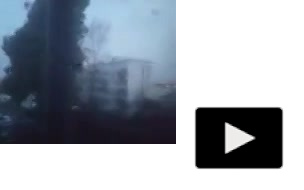 Шторм "Янник" во Франции попало на видео