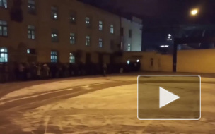 Петербуржцы недовольны сорванным рабочим днем на "Балтийском заводе" из-за приезда Дмитрия Медведева
