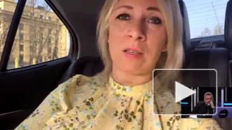 Захарова заявила, что НАТО подстрекает Киев к продолжению конфликта на Донбассе
