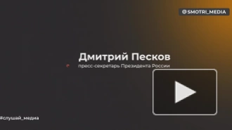 Песков: у Путина не запланированы контакты с Пашиняном