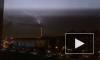 Очевидцы сняли на видео зарницу в Кировском районе 