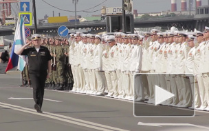 Автолюбители Петербурга пережили репетицию Дня ВМФ — в следующий раз движение перекроют в воскресенье 