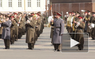 Репетиции парада Победы 2014 Москва: расписание, время, перекрытия движения