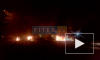 В Невском районе за ночь сгорели восемь грузовиков