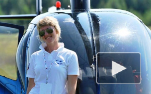 Вертолетчица Афанаскина сама предсказала свою смерть