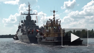 Служащие на границе РФ корабли оказались обездвижены