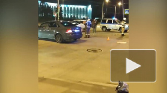 В аварии на Лени Голикова и Ветеранов пострадал человек