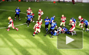 Американский футбол вернулся в Петербург