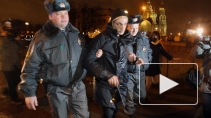 Художник Петр Павленский устроил Майдан в Петербурге