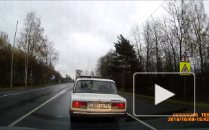 Небольшое ДТП Мурманское шоссе.