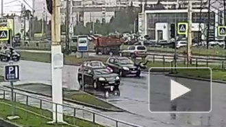 Жуткое видео из Карелии: пьяный водитель сбил на "зебре" пенсионерку