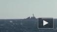 Минобороны РФ разместило видео вторжения эсминца ВМС США...