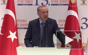 Эрдоган: Турция рассчитывает на возможность организации встречи Путина и Зеленского
