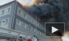 В Волгограде для тушения огня в цехе производства направили пожарный поезд
