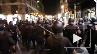 В Мадриде полиция открыла огонь по демонстрантам, 26 раненых