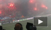 "Что-то пошло не так": Польские футбольные фанаты случайно подожгли плакат "Мы никогда не сгорим!"