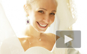 Навка рассказала о свадебном платье, Песков отказался говорить о личной жизни