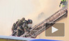 В пожаре на Васильевском острове эвакуировали 15 человек из горящего дома