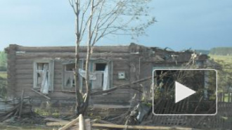 Ураган в Башкирии унес жизни 2 человек, еще 50 пострадали
