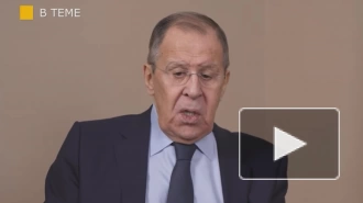 Лавров призвал не превращать Центральную Азию в плацдарм для угроз России
