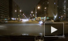 Видео: в Кудрово грузовик столкнулся с легковушкой