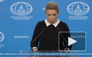 Захарова: поставки западных танков на Украину не изменят ситуацию в пользу Киева