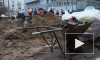 Общественники: исчезающую плитку у метро "Приморская" уложили еще и на частной территории