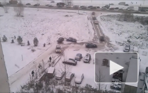 Первый снег всегда неожиданный.