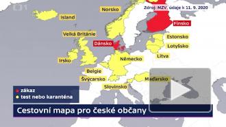 Чехия объявила о начале второй волны COVID-19 в стране