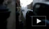 На Литейном проспекте прорвало трубу с кипятком
