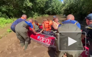 В Приморье из-за паводка эвакуируют жителей Спасска-Дальнего