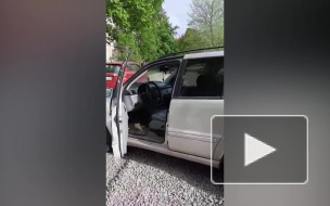 В Петербурге полицейские задержали злоумышленника после очередной попытки угона авто